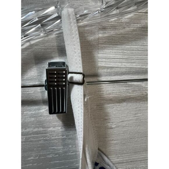 Striped V-Neck Button-Front Romper Small NWOT‎ - Picture 5 of 9